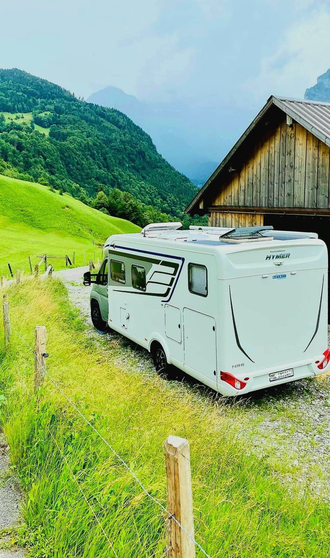 Camping in der Schweiz mit Swiss Hosts