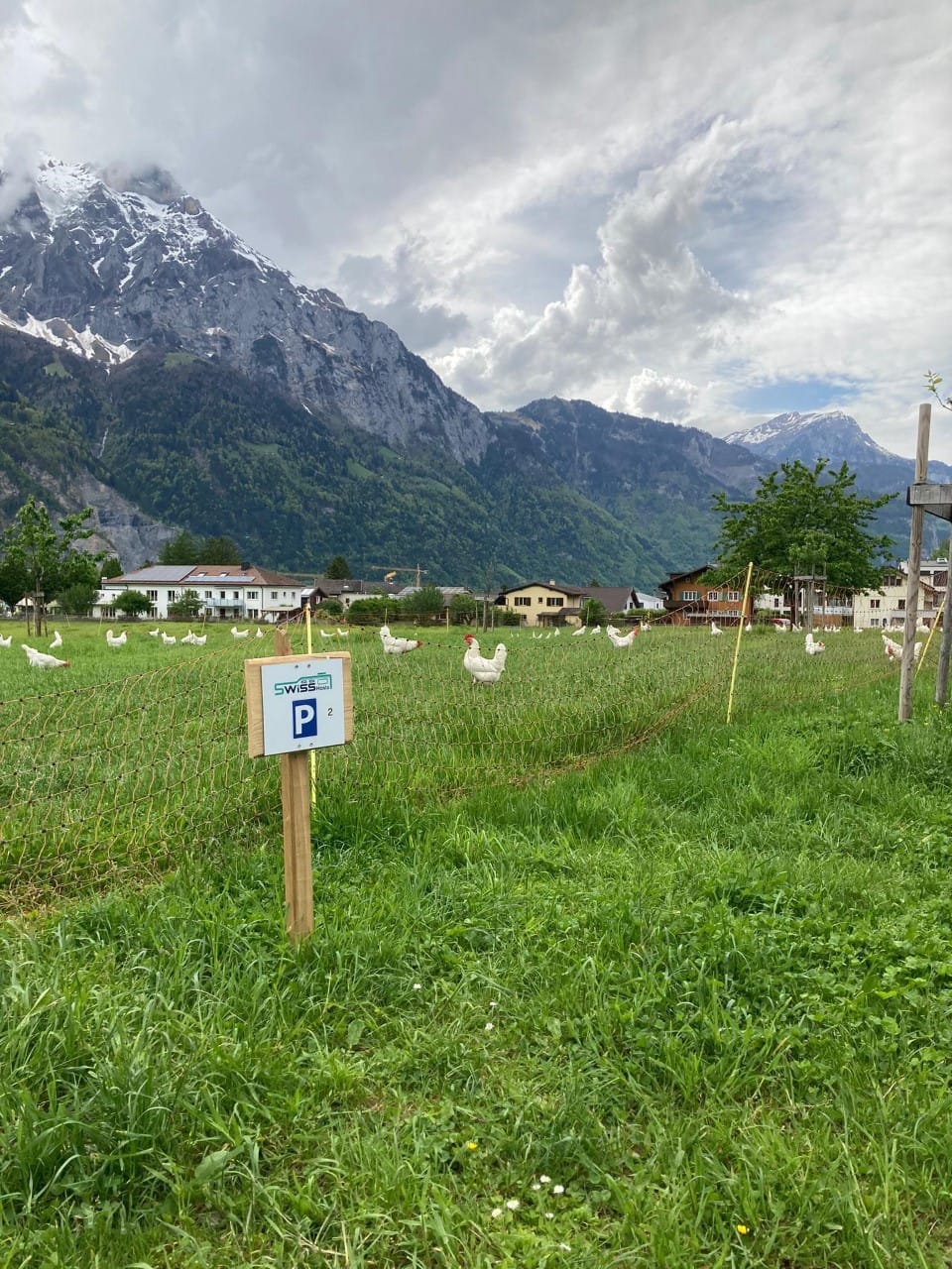 Stellplatz für Camper von Swiss Hosts