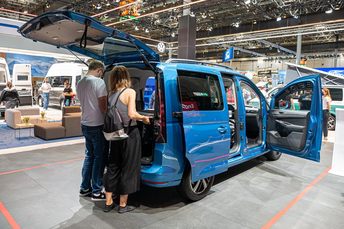 VW Caddy California Mini-Camper