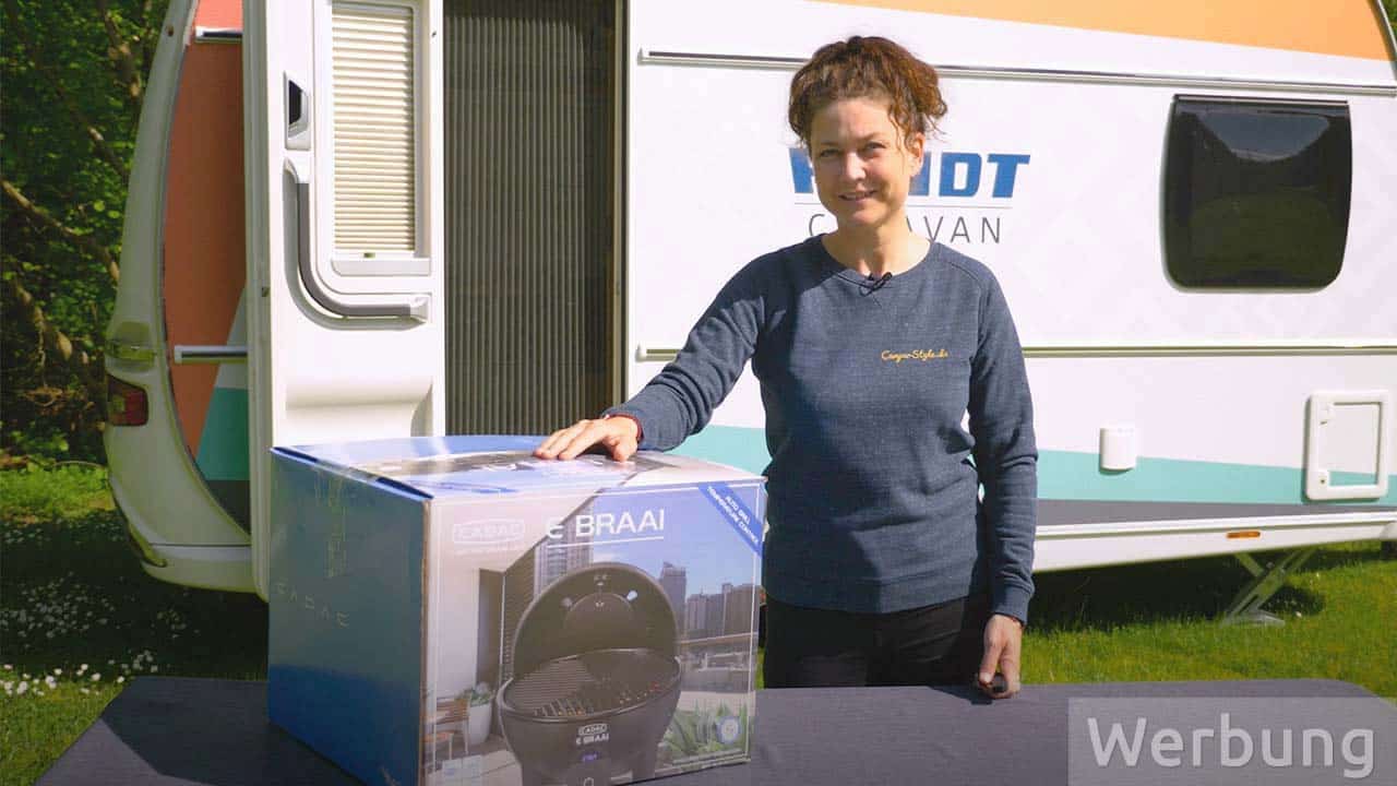 CADAC E-BRAAI - Elektrischer Campinggrill
