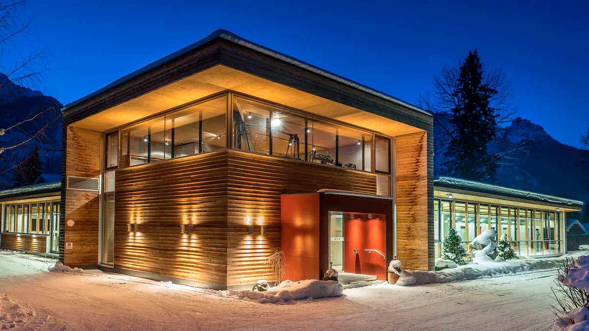 Wintercamping in Europa auf dem Grubhof C PiNCAMP