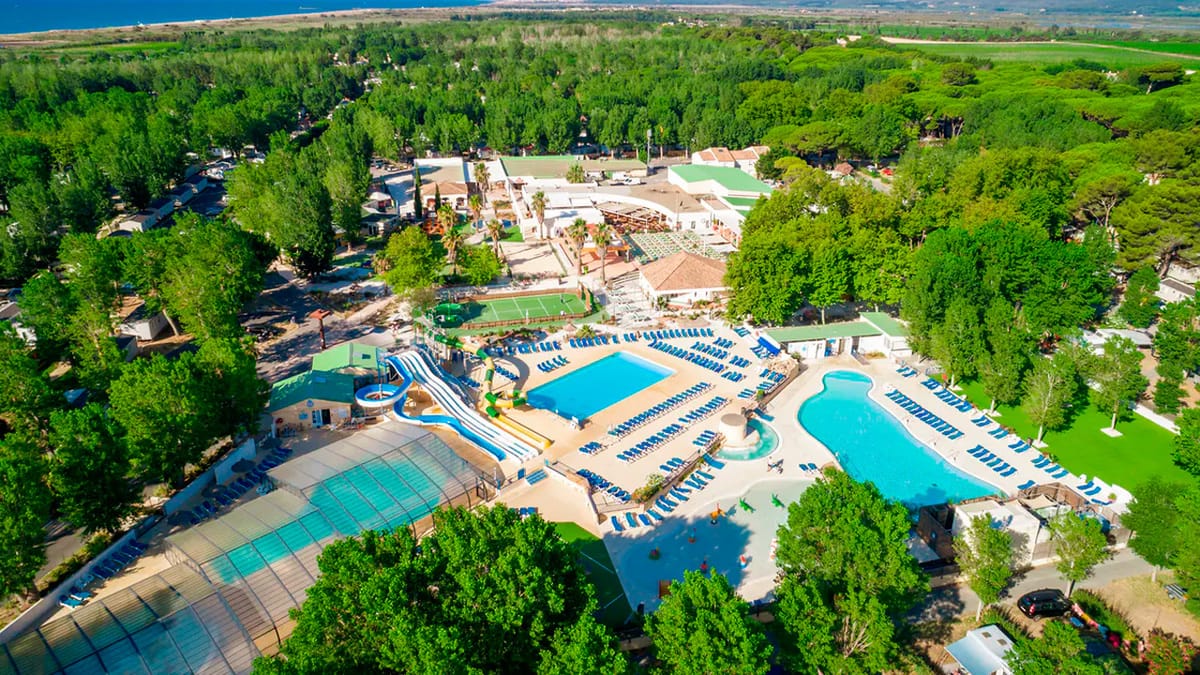 Wellness Camping im Domaine la Yole Camping Resort & Spa PiNCAMP