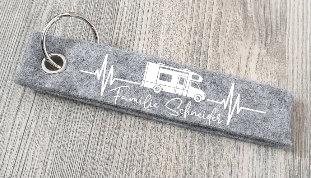 Camper Geschenk Schlüsselanhänger von LilaLolliShop bei etsy