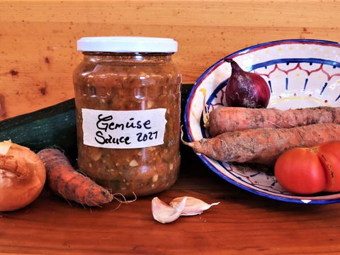 Gemüsesoße