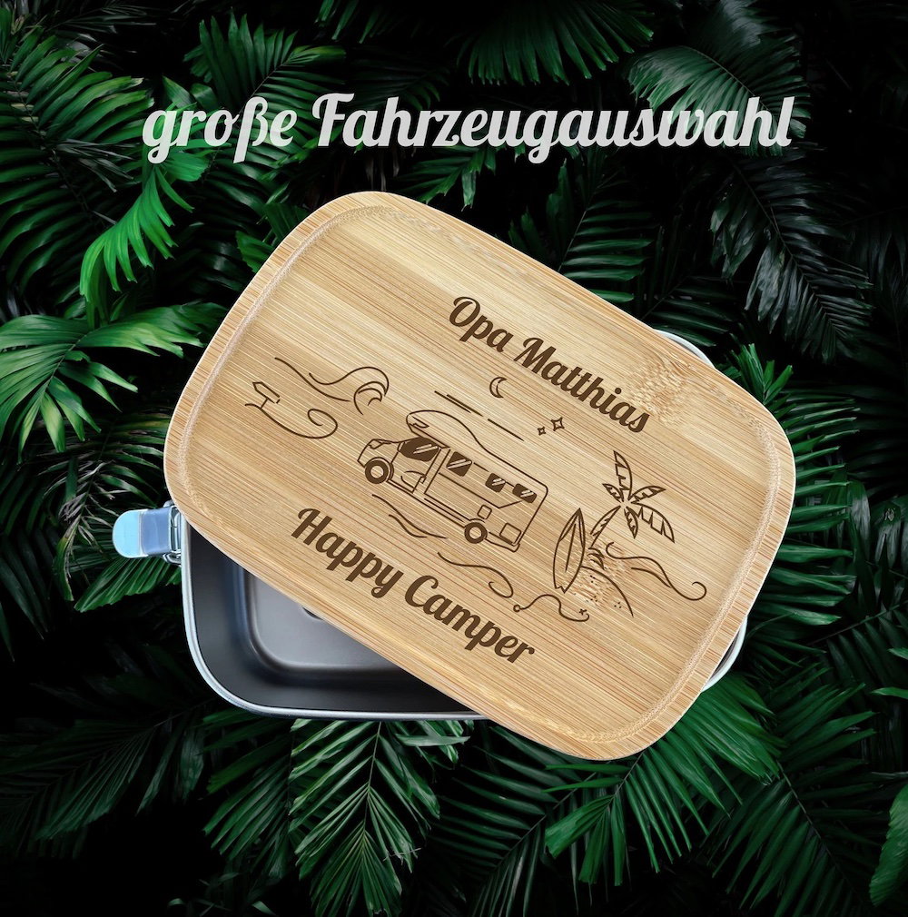 Brotbox als Geschenk für Camper von CamperVanStore bei etsy