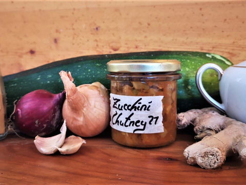 Zucchini-Chutney