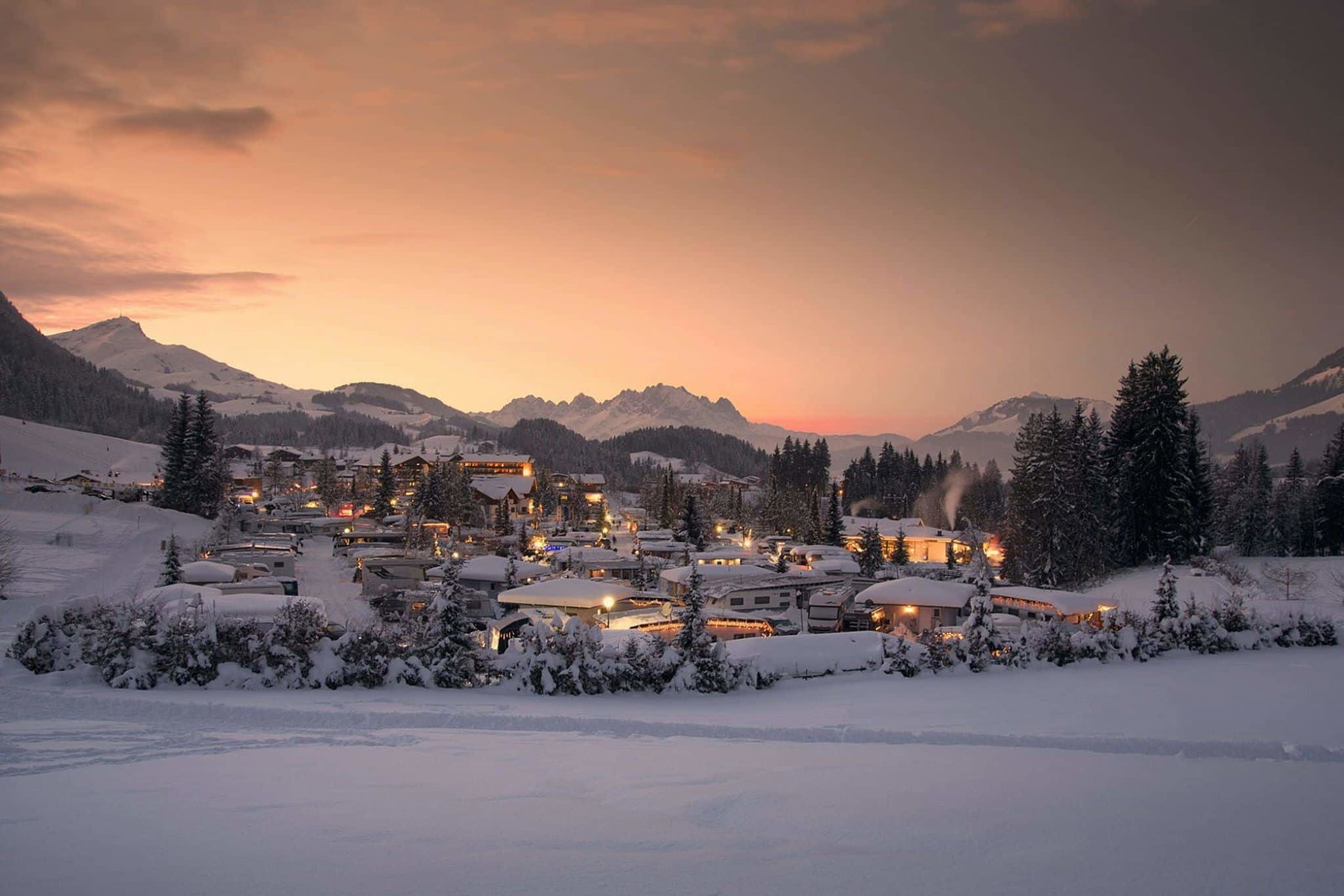 Wintercamping: Die schönsten Campingplätze für die kalte Jahreszeit