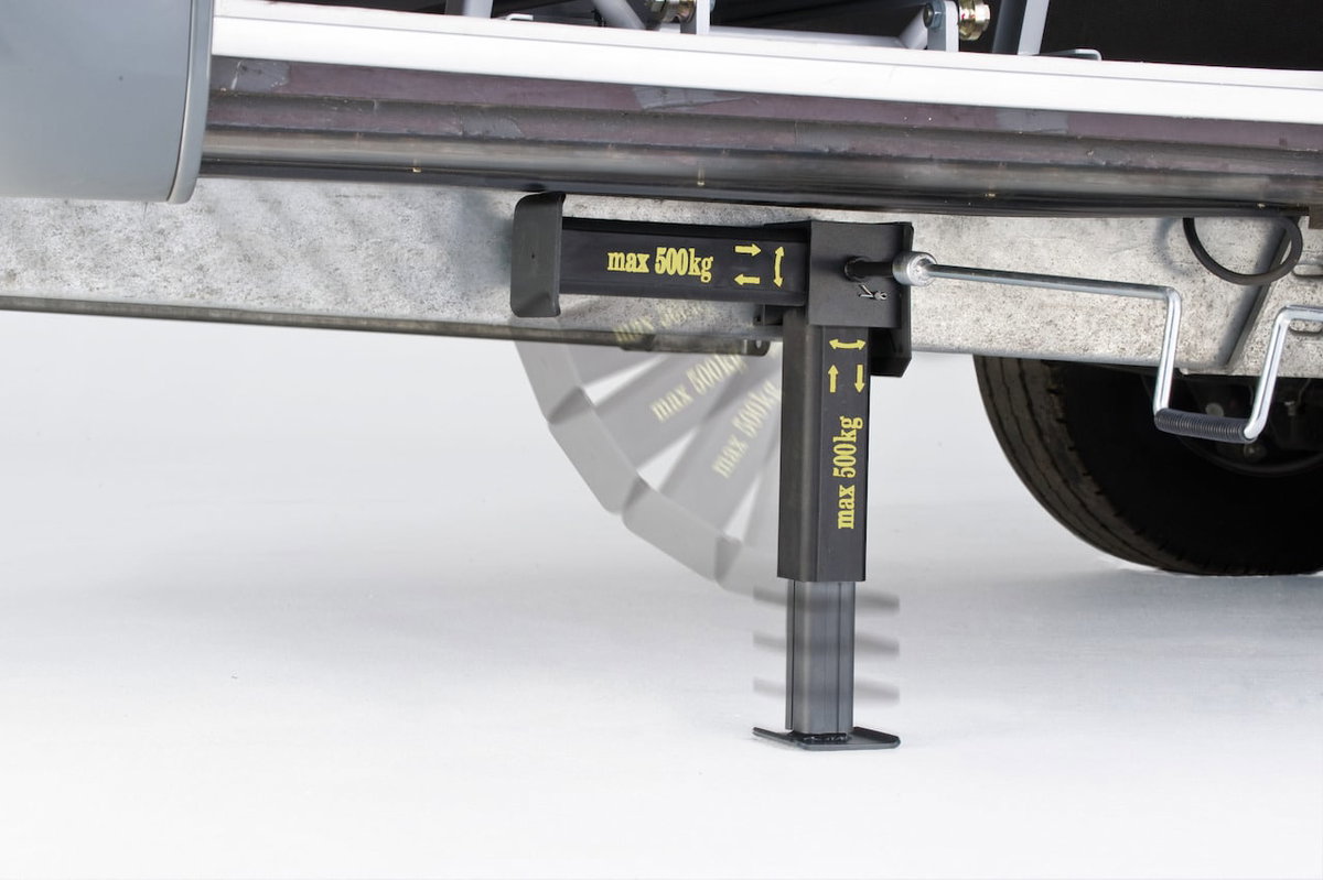Mechanisches Stützensystem Arex Light II von ALKO Wohnmobil Hubstützen