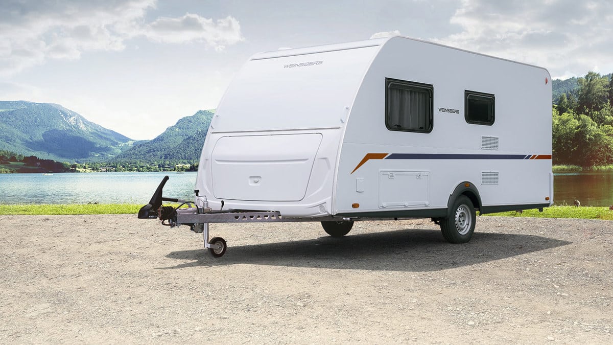 Der Wohnwagen ohne Gas CaraCito 450 FU Dyonic