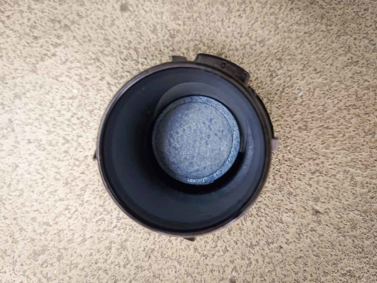 Gasfilter wechseln - Filterpad Truma