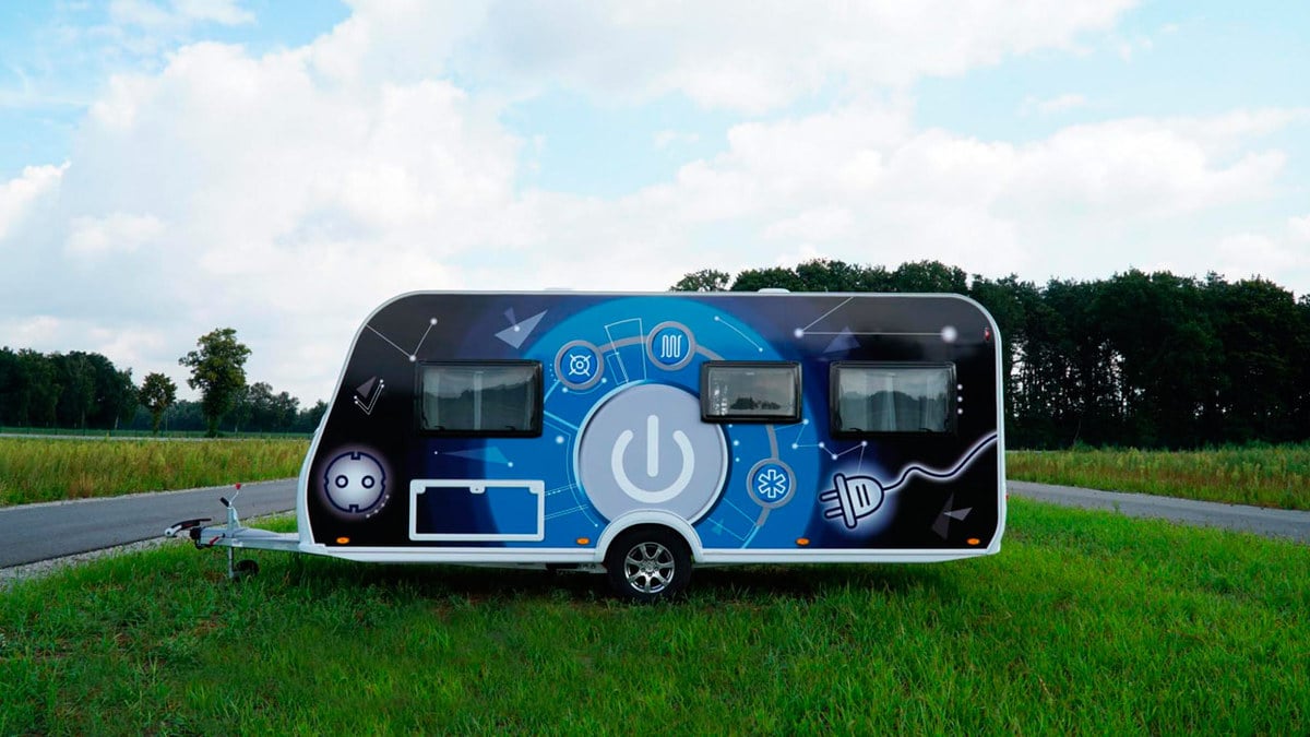 Wohnwagen ohne Gas von LMC