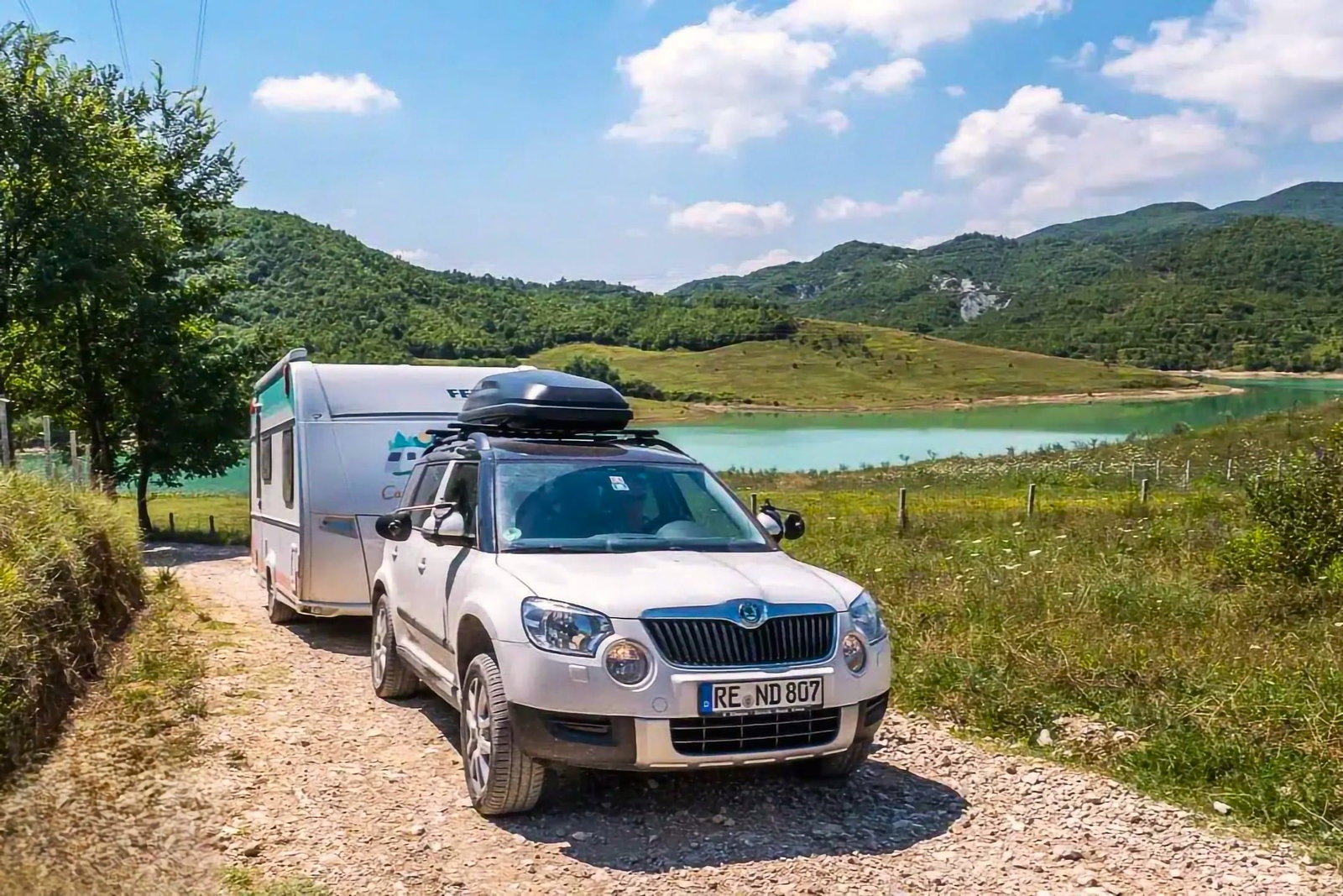 Camping mit dem Wohnwagen - was du als Einsteiger wissen musst