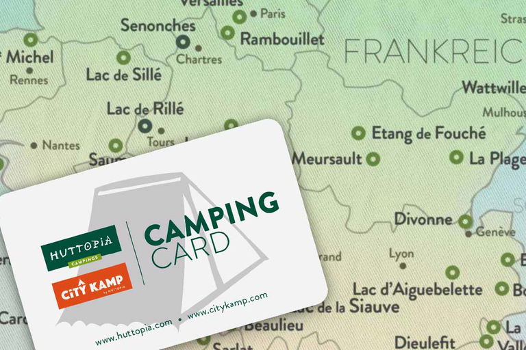 Huttopia Camping Card – satte Rabatte für Naturcamping-Liebhaber