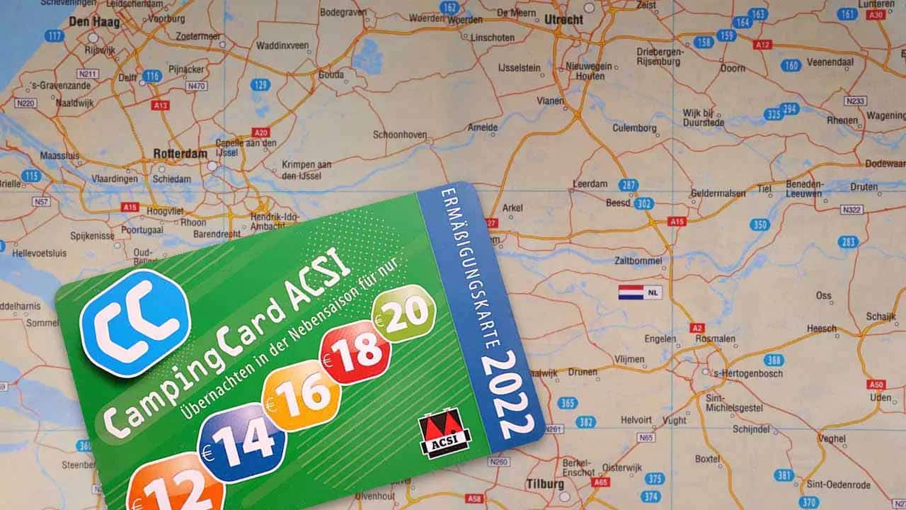 ACSI CampingCard 2022 - lohnt sie sich? Wir verraten es dir!