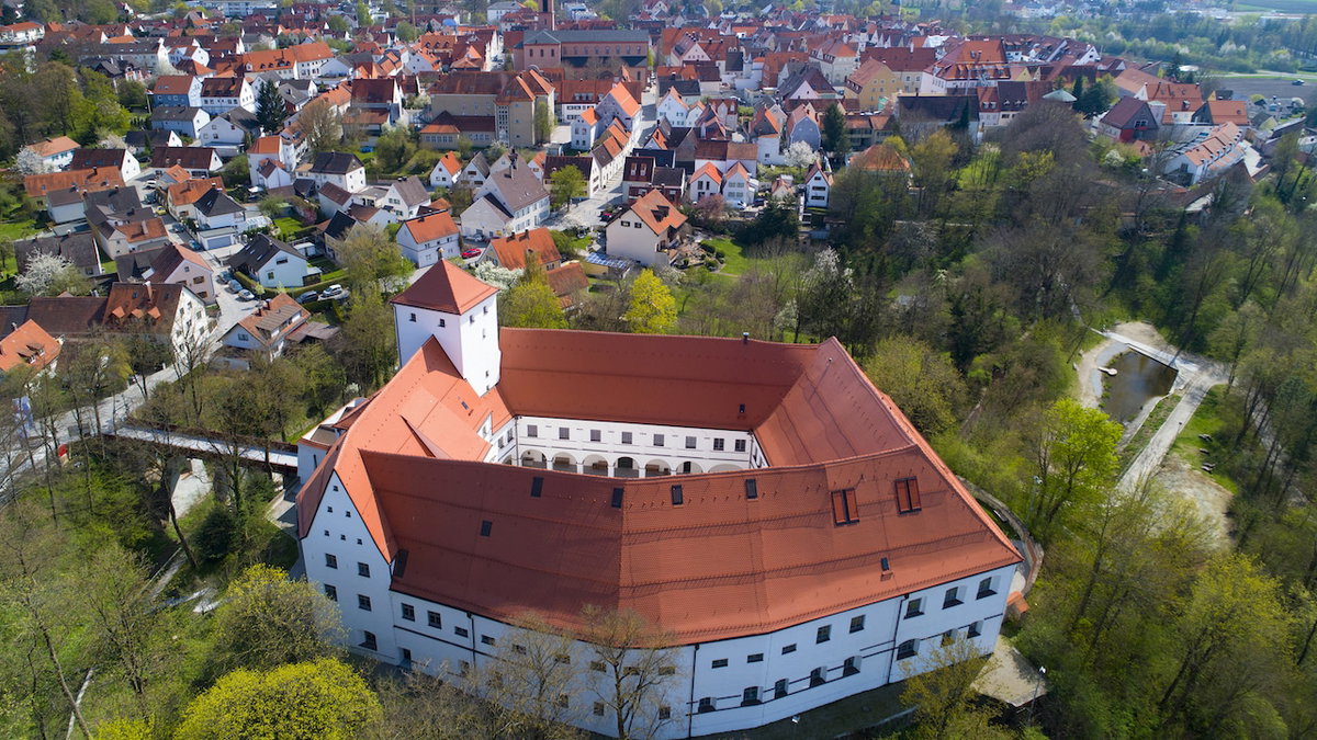 Besuch in Friedberg beim Kurzurlaub zu Pfingsten