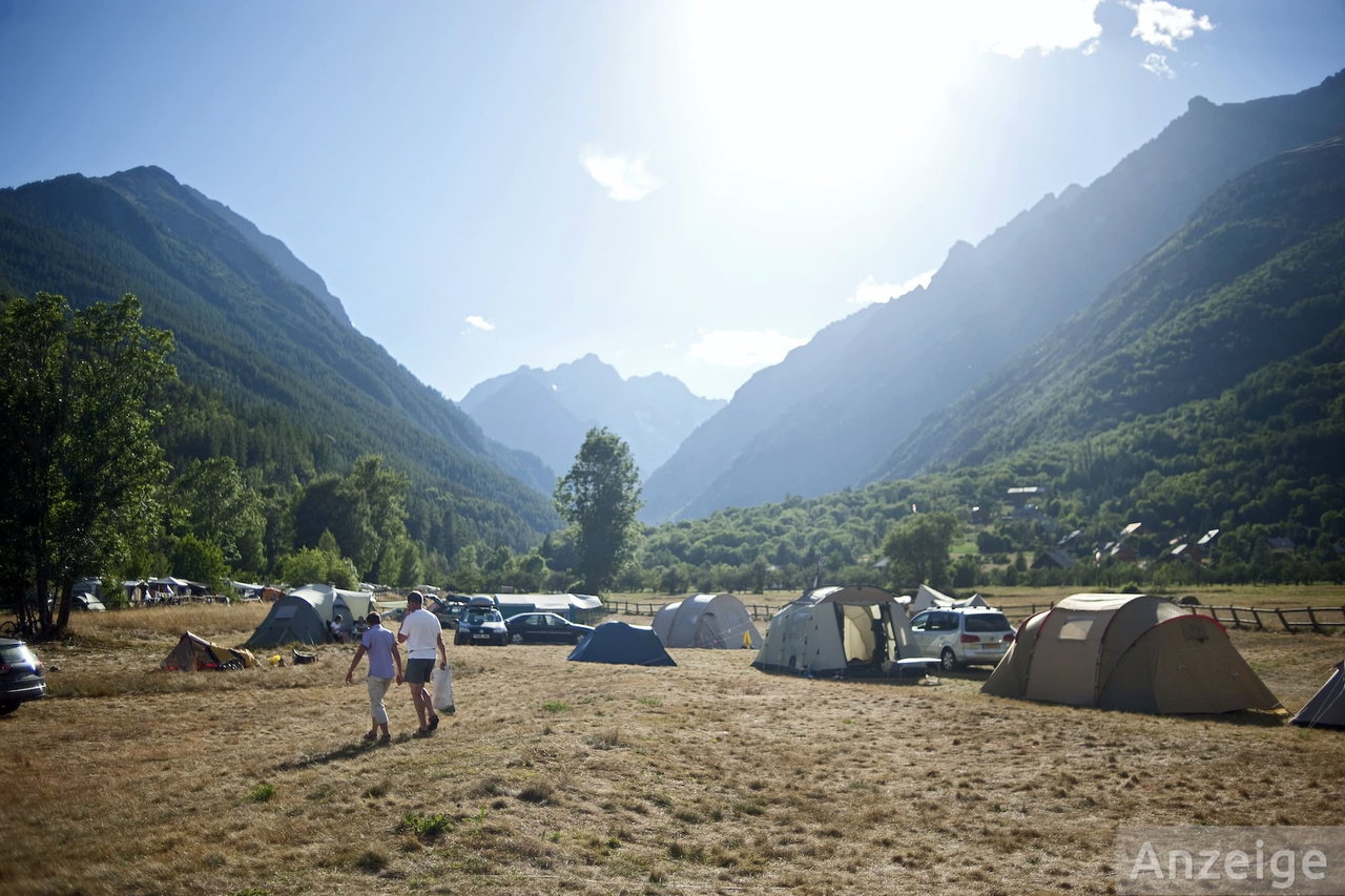 Naturnahe Campingplätze in Europa
