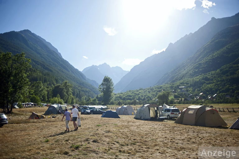 Wildromantisch campen: 20 naturnahe Traum-Campingplätze in Deutschland und Europa