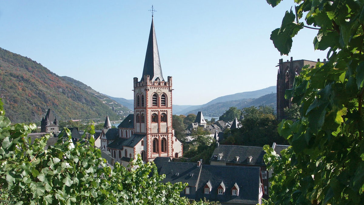 Kurzurlaub Pfingsten in Bacharach