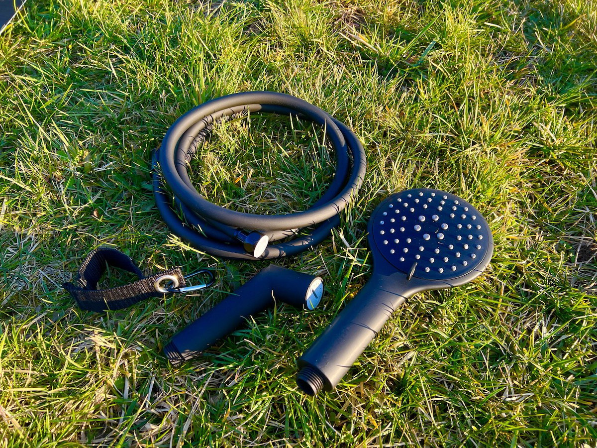 Das Outdoorset vom LAVESE Waschbecken