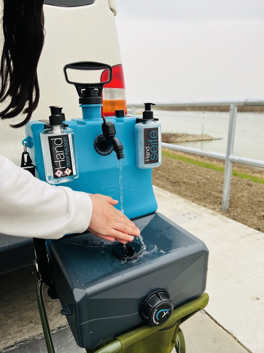 Das LAVESE Waschbecken im Test