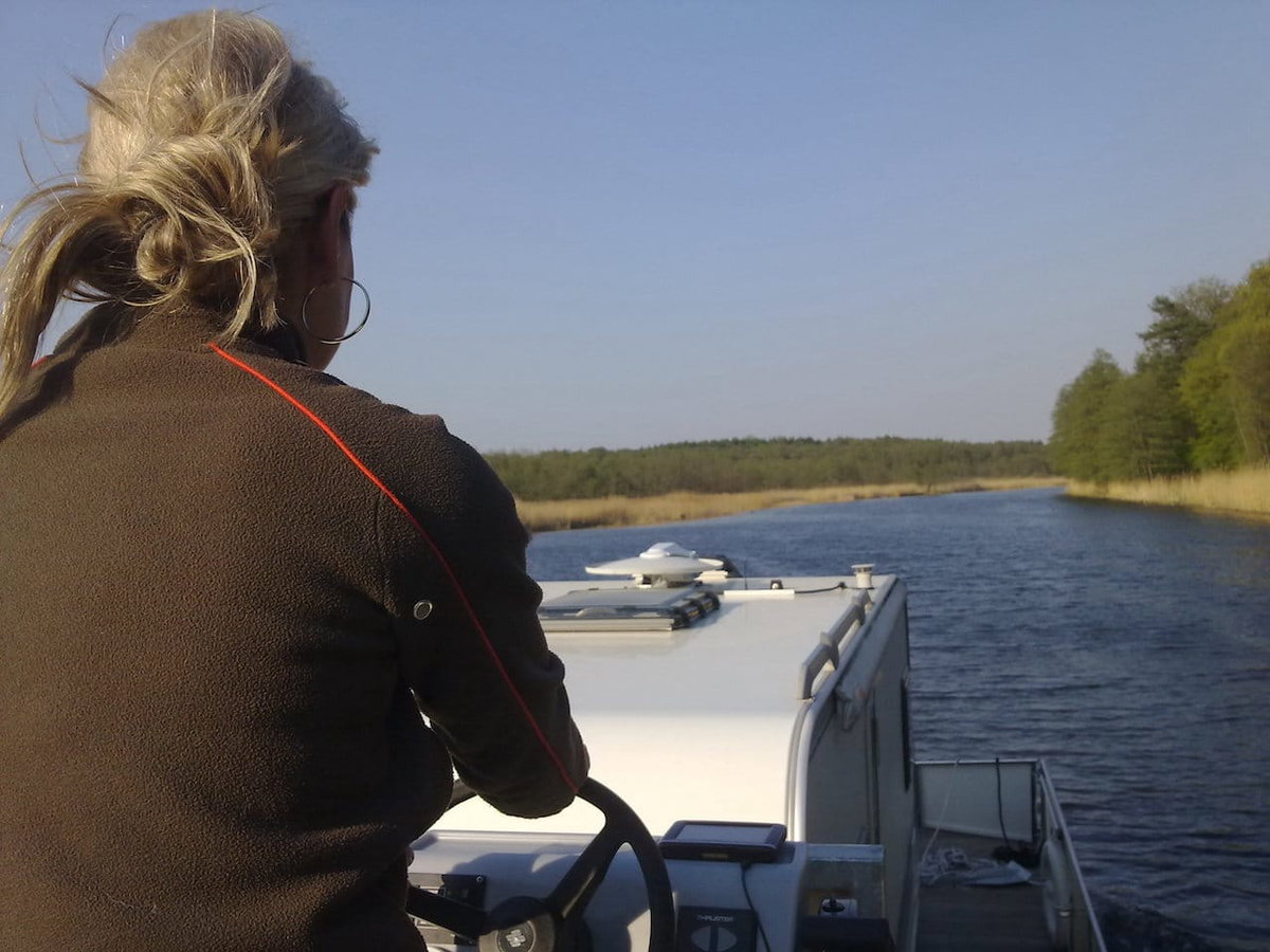 Wassercamping mit Freecamper Ralf Bachmann