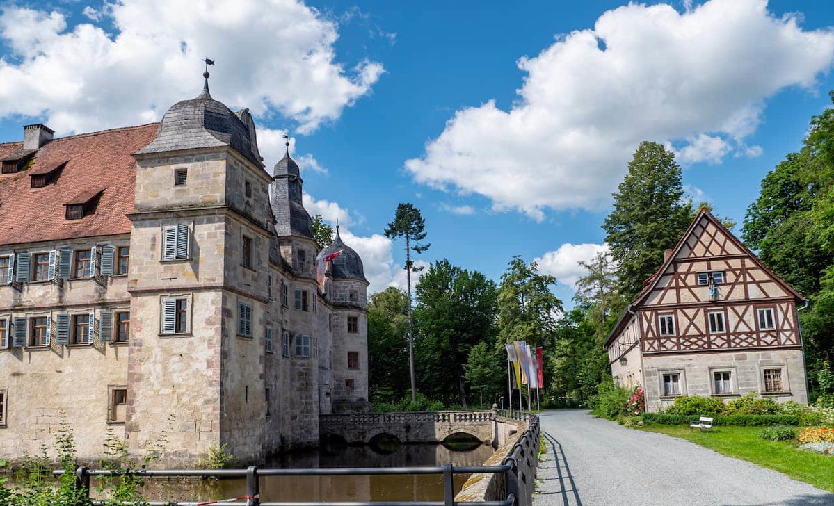 Wasserschloss Mittwitz