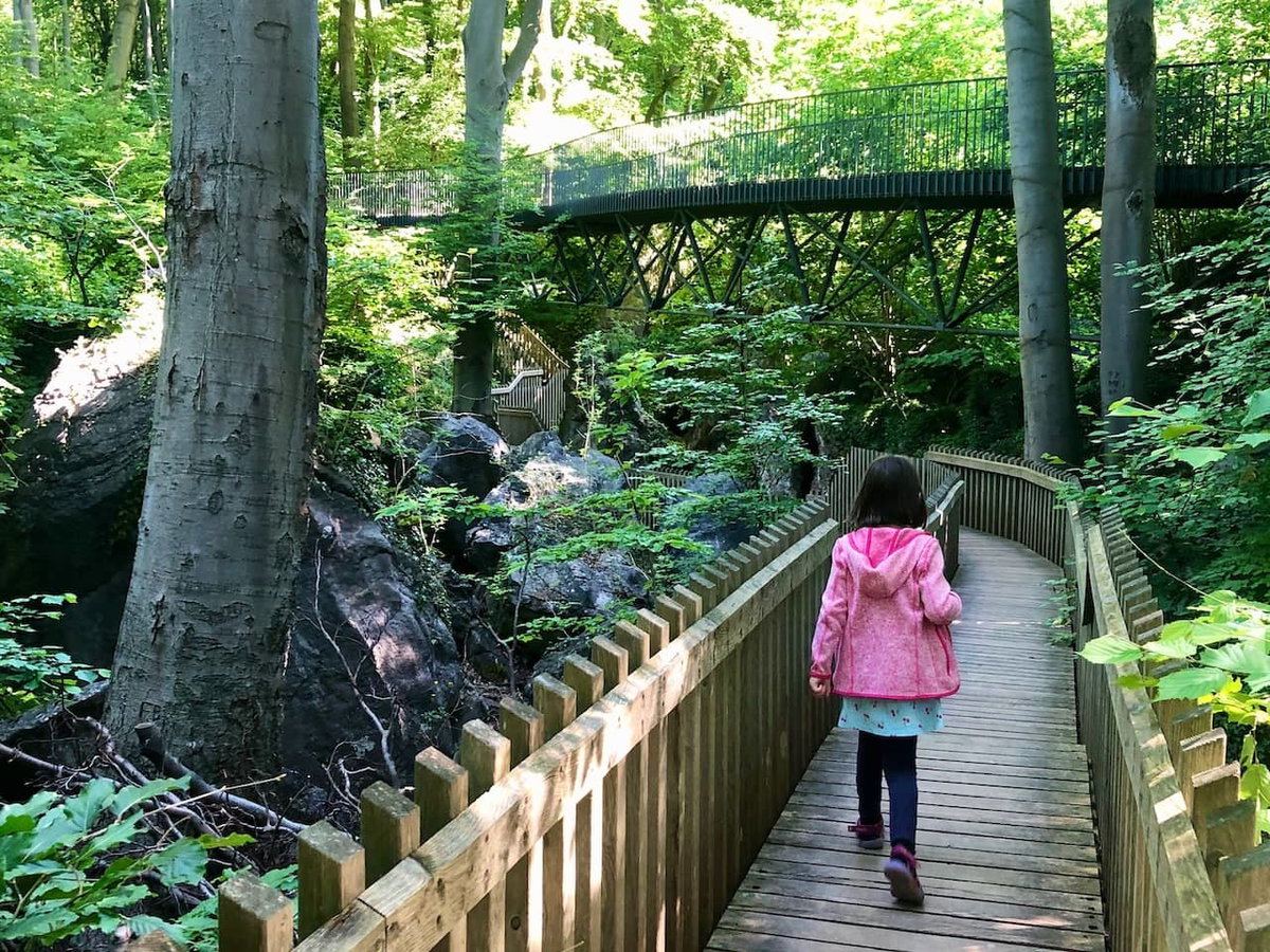Camping im Sauerland mit Kindern in Hemer