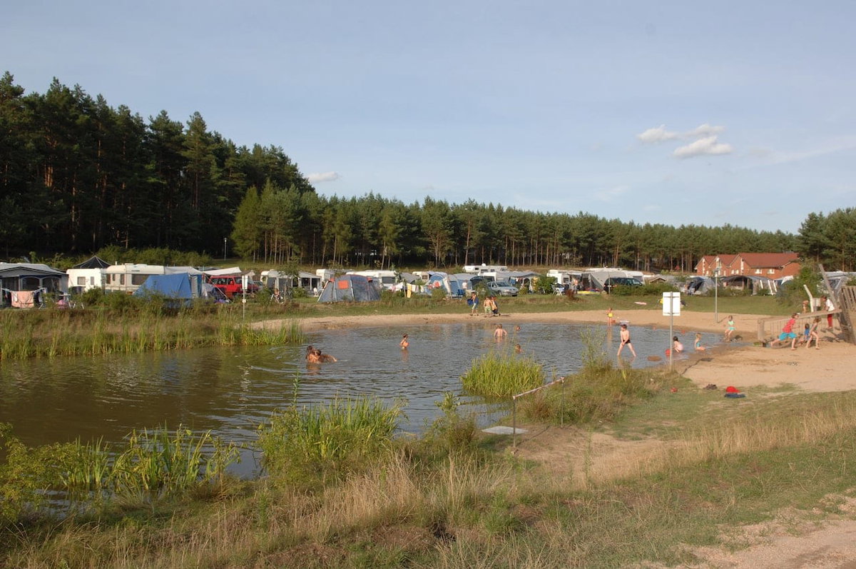 Luxus-Camping Campingpark Havelberge
