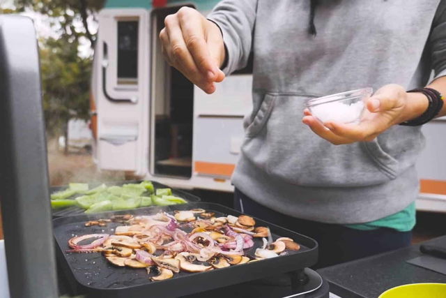 Gasdruck bei Camping-Grills: 50 oder 30 mbar?