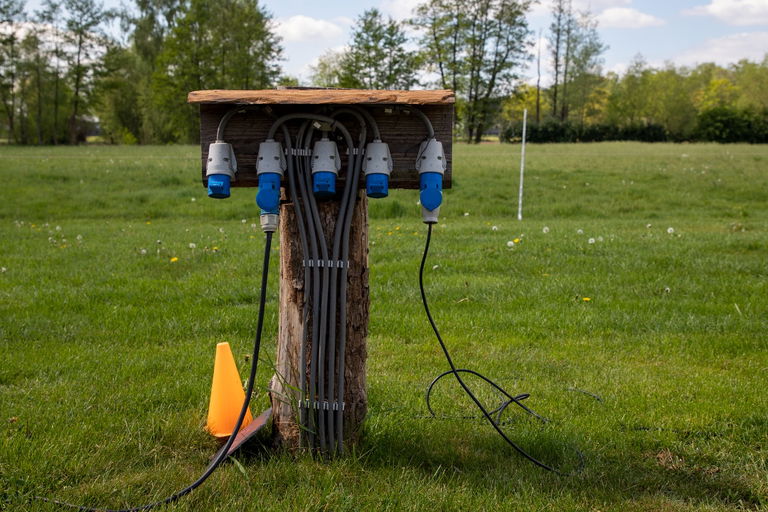 Das richtige und beste Camping (CEE) Stromkabel