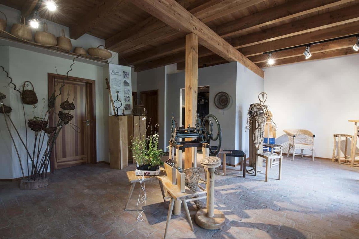 Ein Museum auf einer Campingtour durch Frankenhöhe