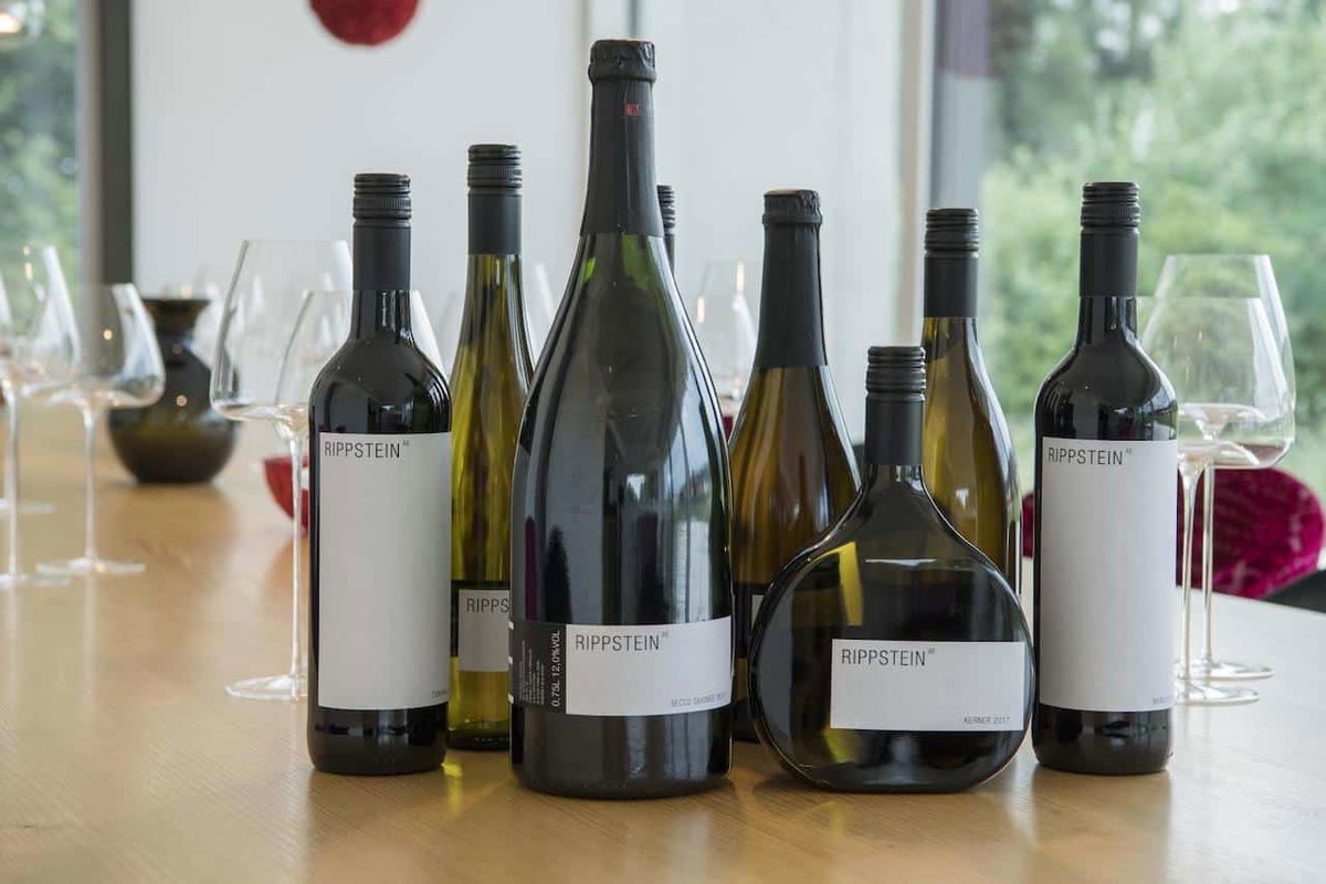 Wein in der Frankenhöhe