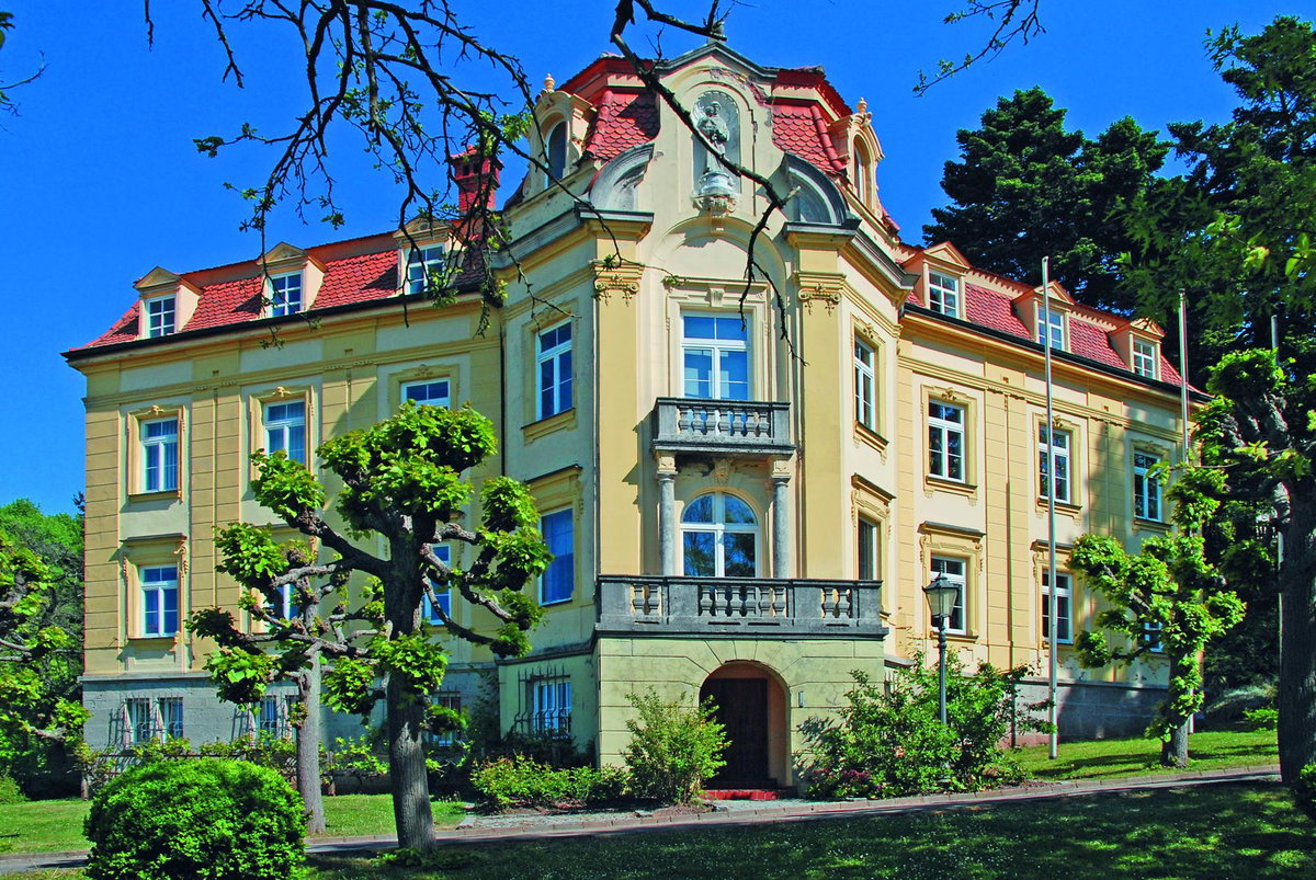 Campingtour durch Frankenhöhe das Rathaus
