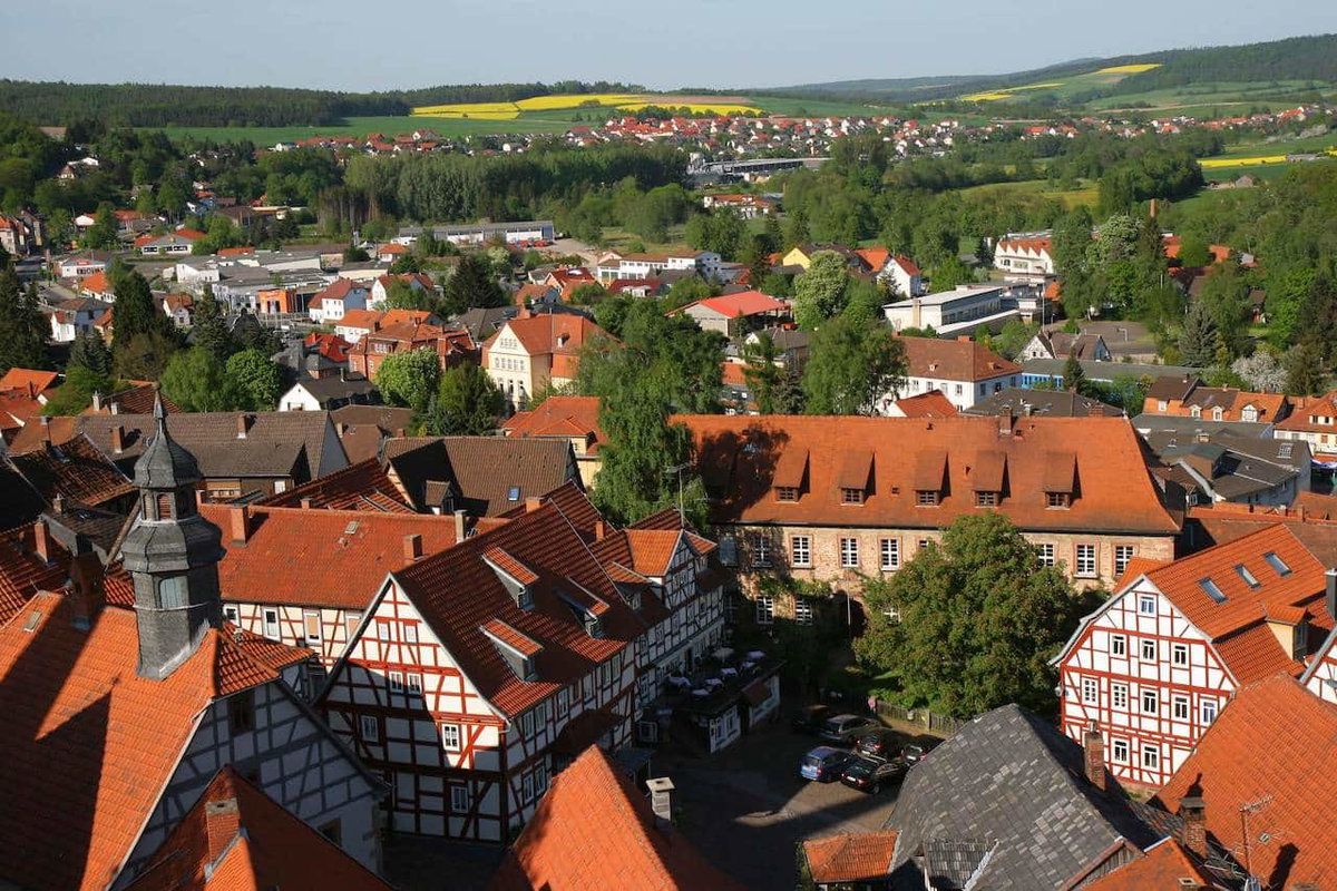 Stadt in Vogelsberg