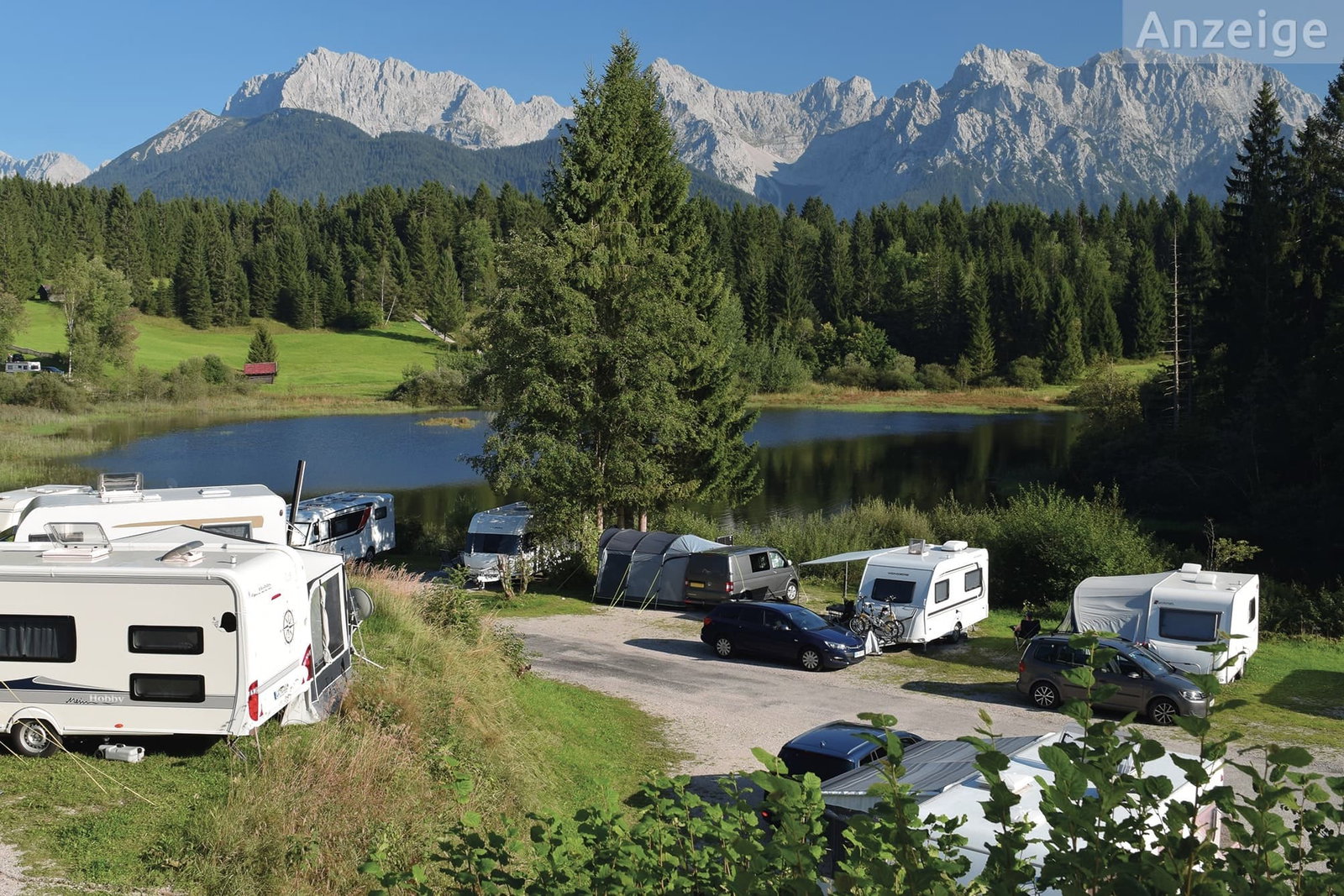 Camping am See in Deutschland – die schönsten Campingplätze mit Blick aufs Wasser