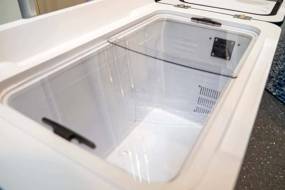 GreenAkku Kompressorkühlbox mit Lithium-Ionen-Akku - 36 Liter Volumen