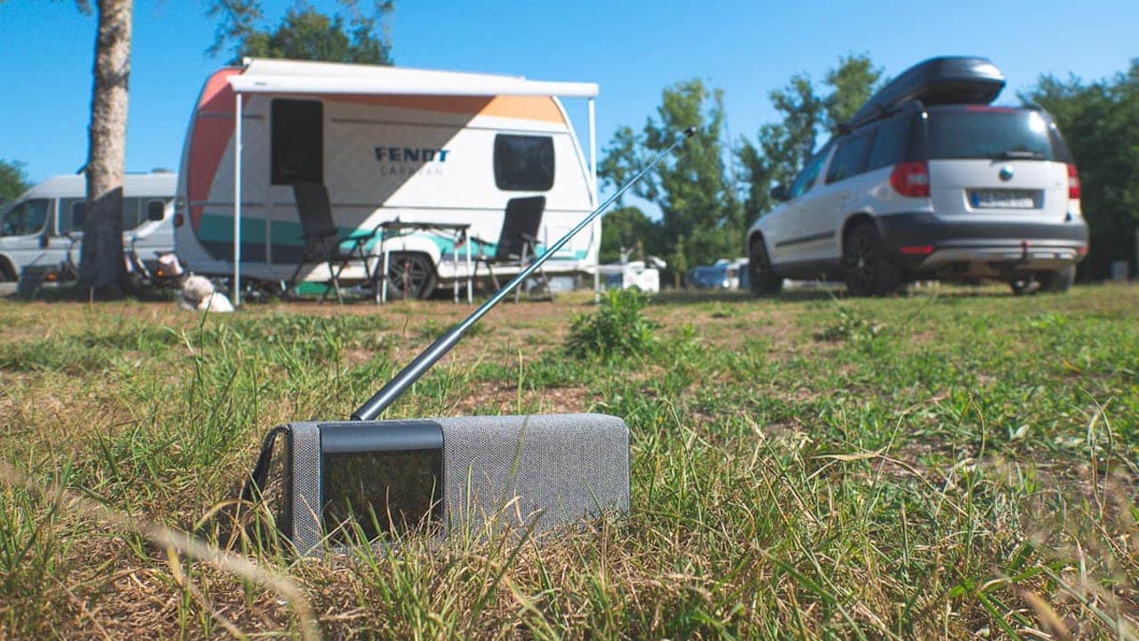 Hama DR200BT DAB Digitalradio im Test – kompakte Soundbox für Camper