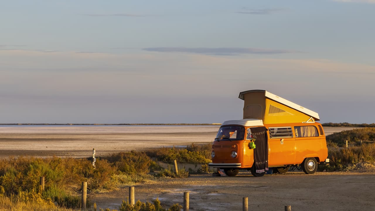Der VW Bulli – eine Camping-Liebesgeschichte