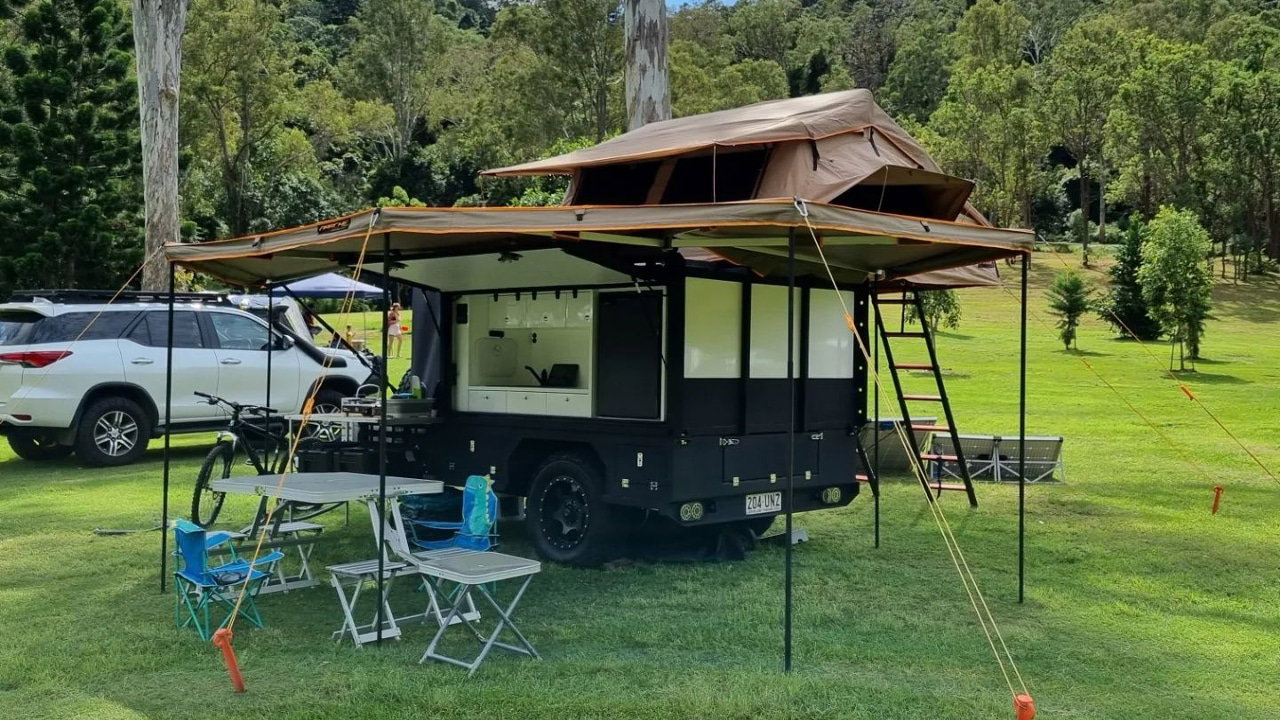 CAMP CUBE - Der modulare Campinganhänger aus Australien