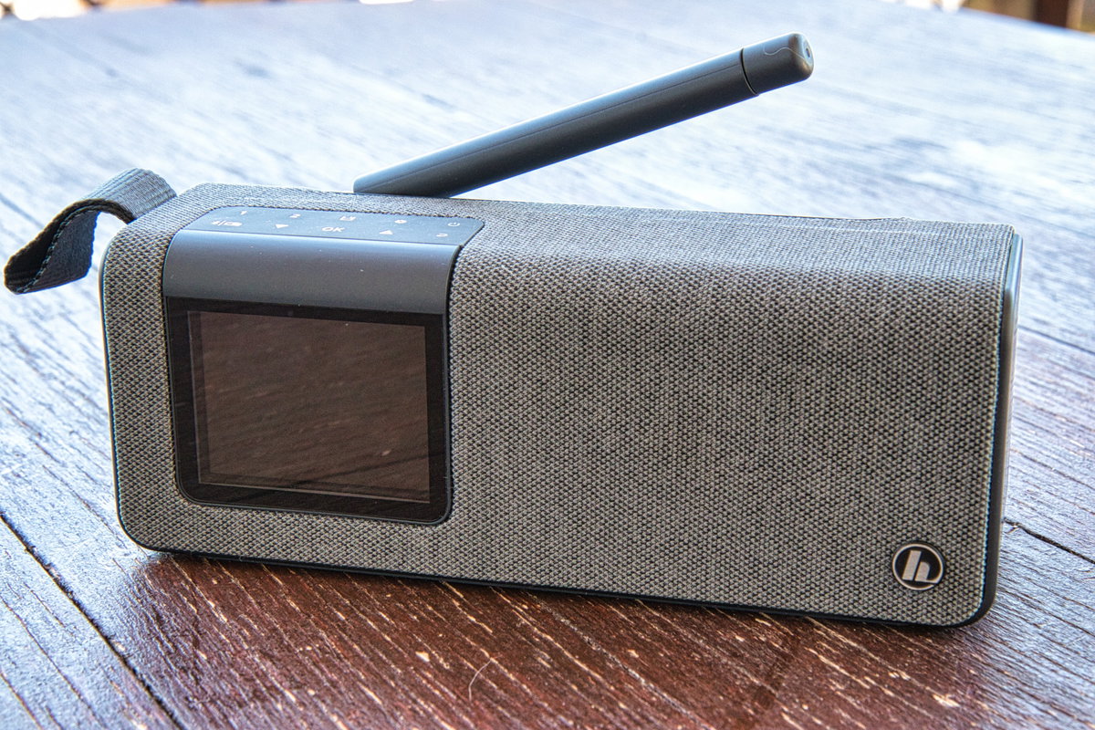 Hama DR200BT Antenne Detail
