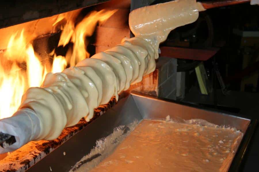 Camping in der Altmark mit leckerem Baumkuchen