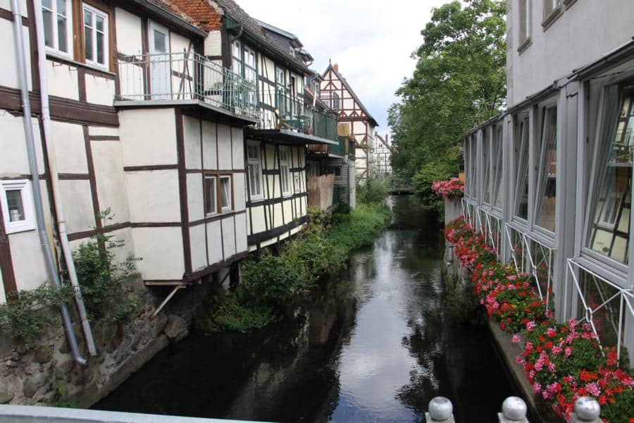 Camping in der Altmark in Klein Venedig in Salzwedel