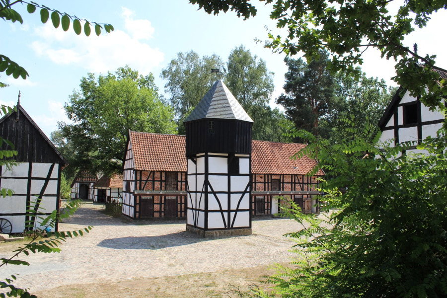 Taubenturm im Freilichtmuseum Diesdorf