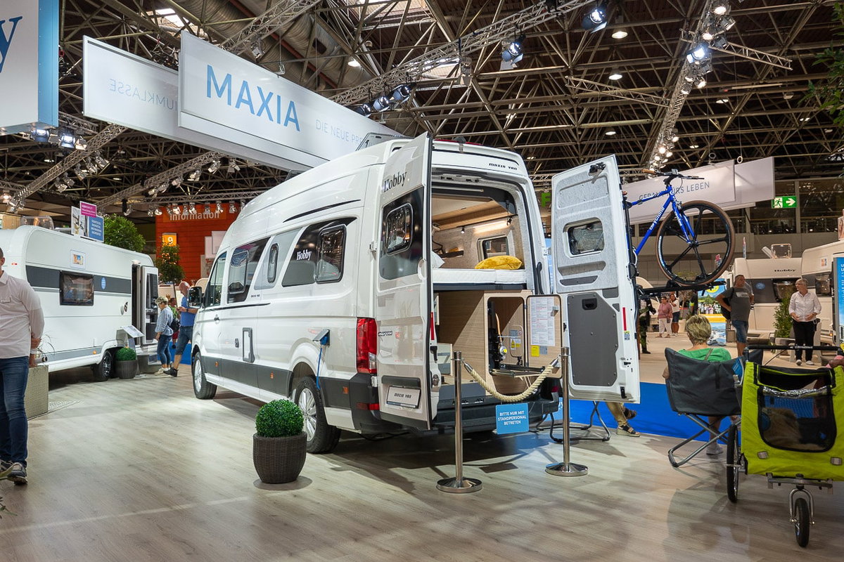 Hobby Maxia Van Rückansicht