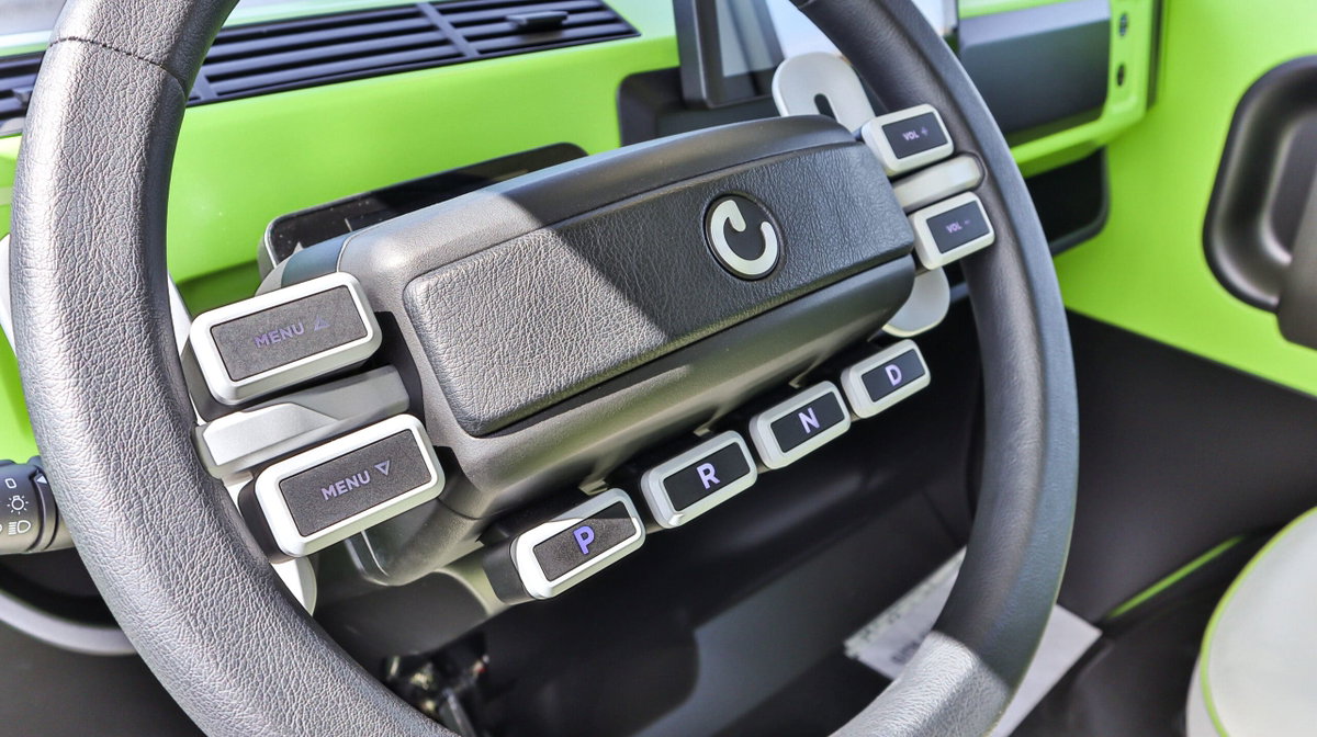 ElectricBrands Xbus Camper Lenkrad