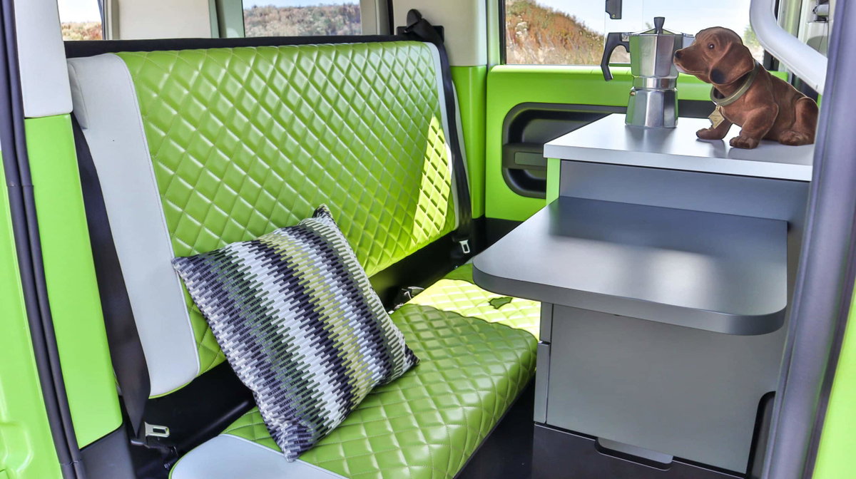 ElectricBrands Xbus Camper Rückbank