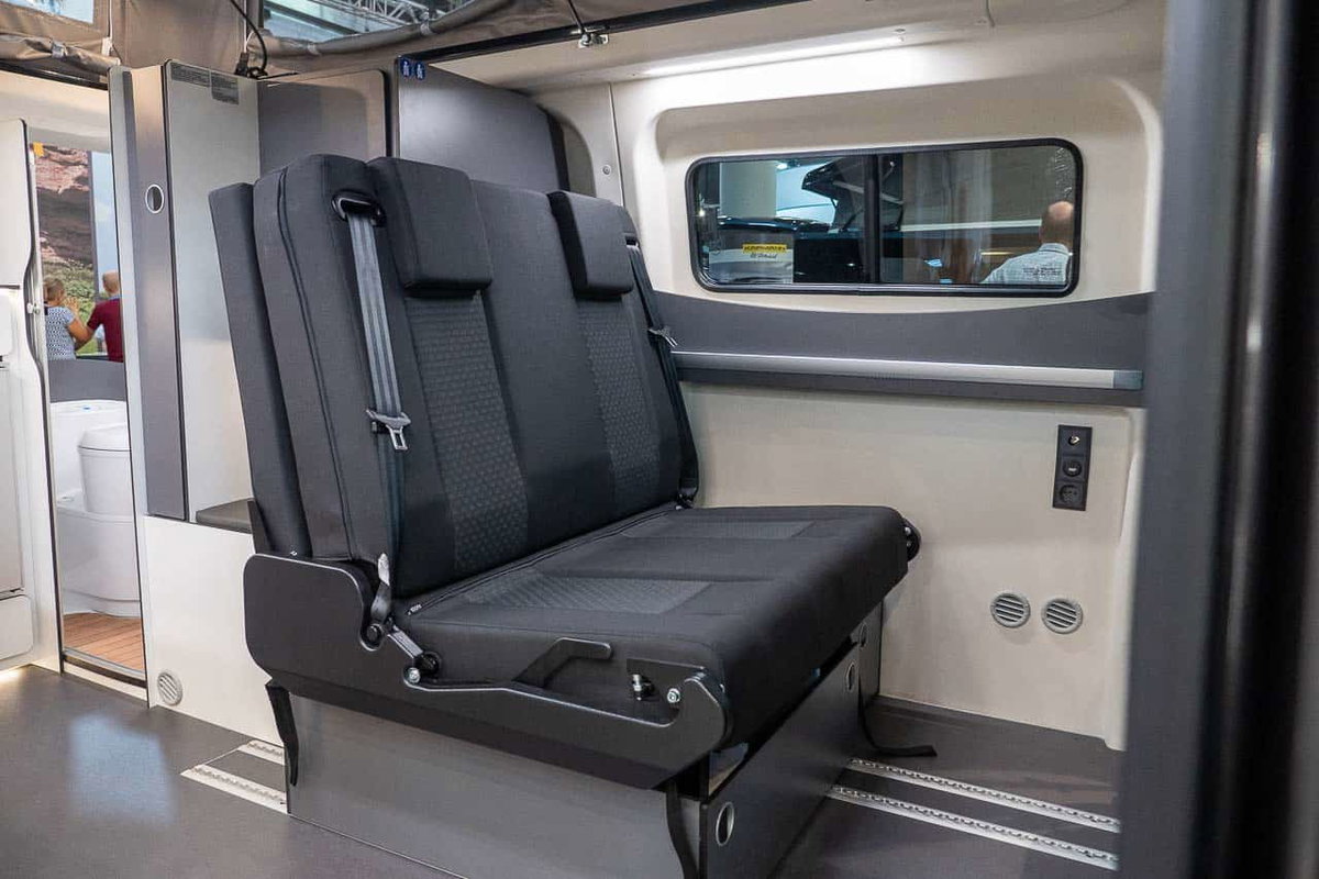 Karmann Duncan 545 Sitzbank