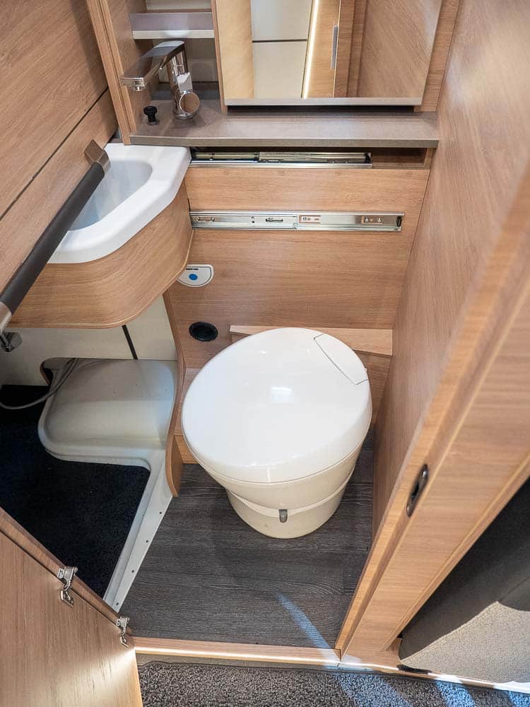 Knaus Tourer CUV WC