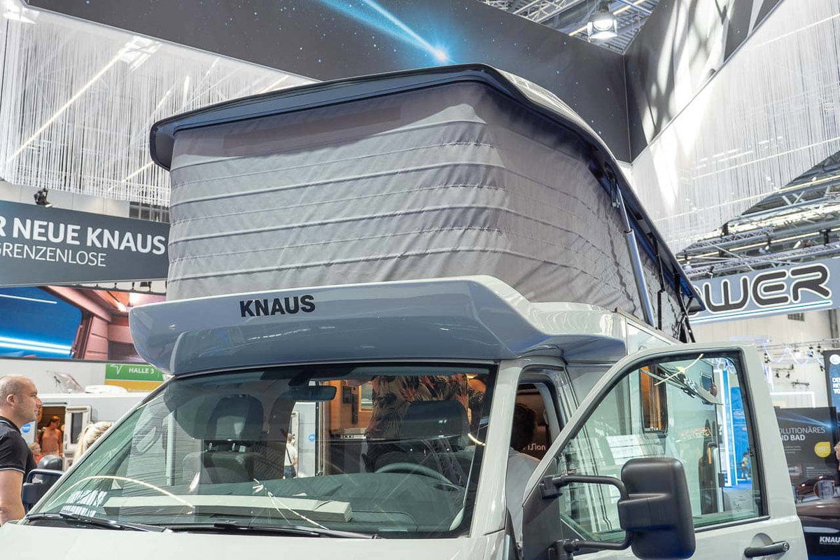 Knaus Tourer CUV Hubdach