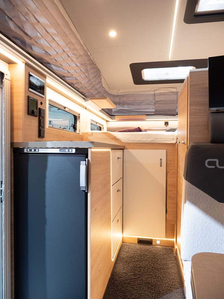 Knaus Tourer CUV Küchenmodul